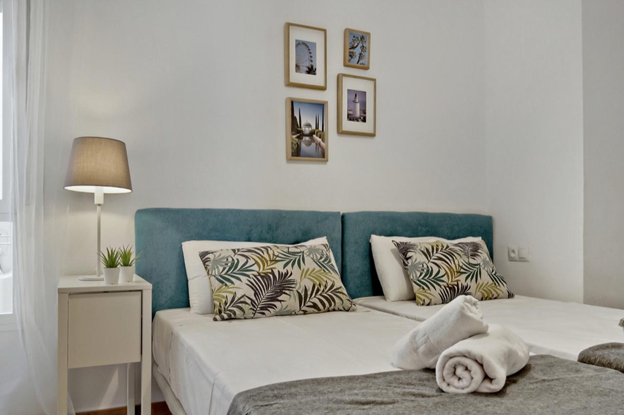 Del Parque Flats - Ollerias 3 Apartment Malaga Exterior photo