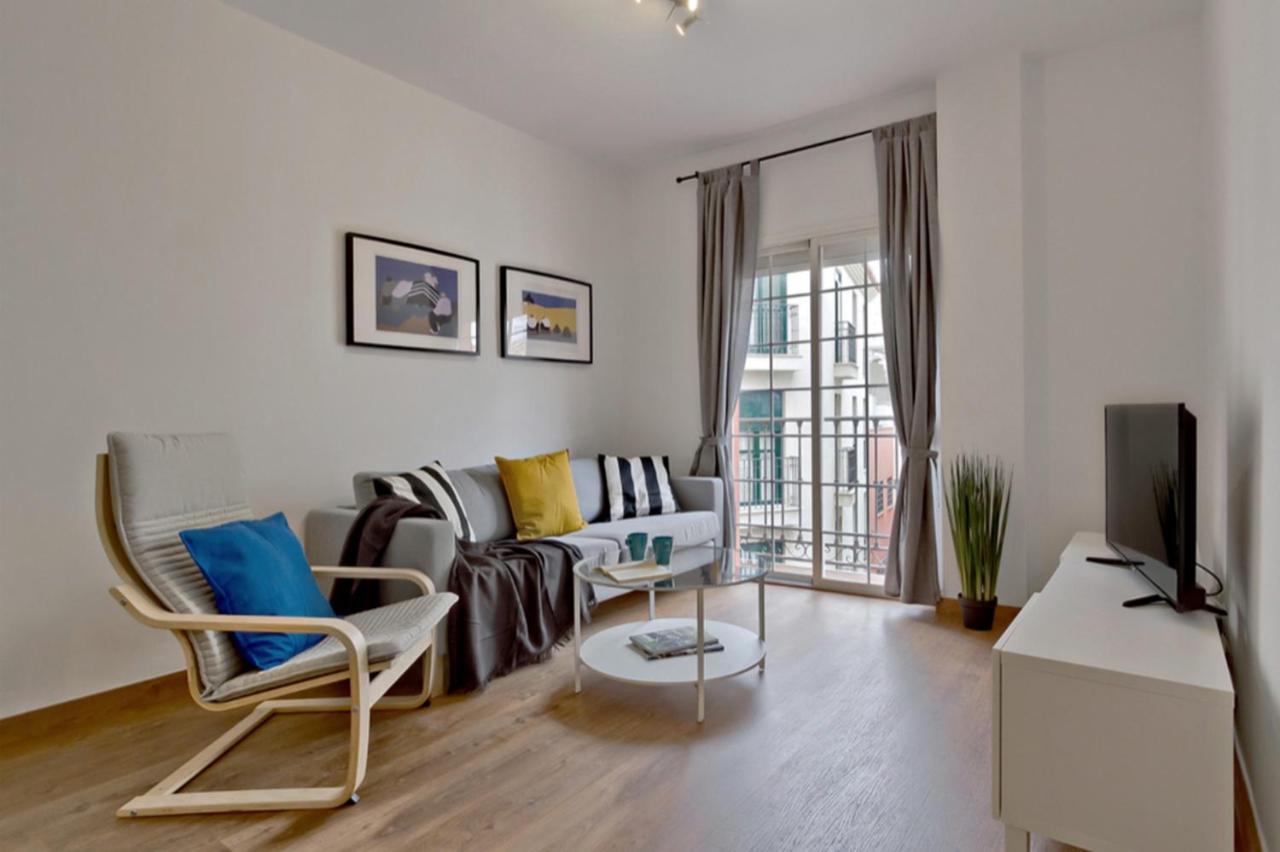 Del Parque Flats - Ollerias 3 Apartment Malaga Exterior photo